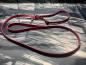 Preview: Retrieverleine einfarbig , 13 mm , 150 cm , Biothane Weinrot , Hardware Schwarz