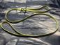 Preview: Retrieverleine einfarbig , 13 mm , 150 cm , Biothane Military Olive , Hardware Schwarz