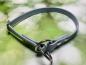 Preview: Zugstopphalsband einfach , 13 mm , 34 cm , Biothane Pastell Blau , Hardware vernickelter Stahl silber