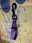 Preview: Schleppleinenhalter Grape 16mm Schwarzer Karabiner