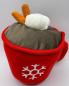 Preview: Holiday Hot Cocoa - ZippyPaws Weihnachts-Hundespielzeug