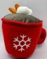 Preview: Holiday Hot Cocoa - ZippyPaws Weihnachts-Hundespielzeug