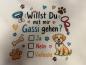 Preview: Einkaufstasche Willst Du mit mir gehen