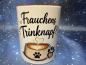 Preview: Trinktasse Frauchens Trinknapf orange ( 325 ml )