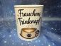 Preview: Trinktasse Frauchens Trinknapf grau ( 325 ml )
