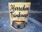 Preview: Trinktasse Herrchens Trinknapf grün ( 325 ml )