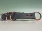 Preview: Zugstopphalsband verstellbar mit Schnalle 25 mm