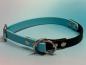 Preview: Zugstopphalsband zweifarbig 16 mm