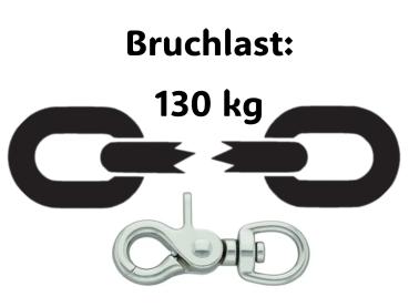 Preview: Führleine einfarbig , 13 mm , 200 cm , Biothane Crimson Red , Hardware Silber