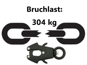 Preview: Schleppleine einfarbig , 13 mm , 500 cm , Biothane Emerald Grün , Hardware Aluminium