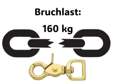 Preview: Führleine zweifarbig , 16 mm , 100 cm , Biothane Aubergine und Coral , Hardware Messing