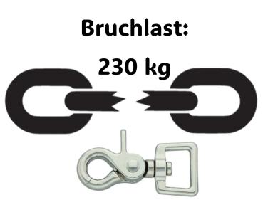 Führleine einfarbig , 19 mm , 150 cm , Biothane Burnt Orange , Hardware Silber