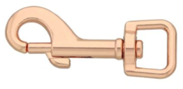 Bolzenkarabiner roségold