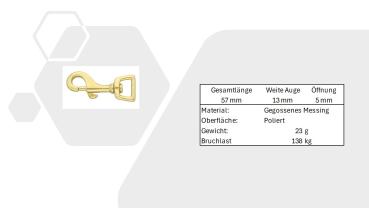 Preview: Führleine 3-fach verstellbar ; 13 mm ; 200 cm