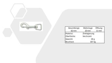 Preview: Führleine ; 16 mm ; 200 cm