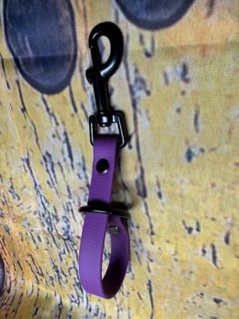 Preview: Schleppleinenhalter Grape 16mm Schwarzer Karabiner