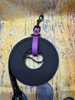 Preview: Schleppleinenhalter Grape 16mm Schwarzer Karabiner