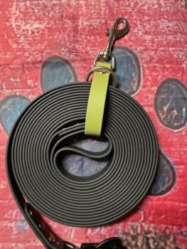 Preview: Schleppleinenhalter Holy Guacamole 16mm Silberner Karabiner