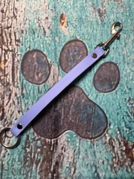 Schleppleinenhalter Periwinkle 16mm Silberner Karabiner