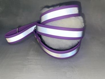 Führleine reflektierend ; 19 mm ; 100 cm