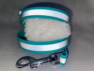 Führleine reflektierend ; 19 mm ; 100 cm