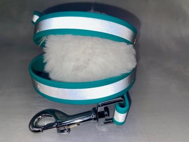 Führleine reflektierend ; 19 mm ; 100 cm