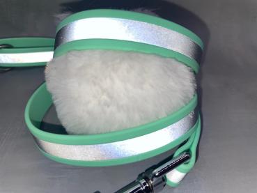 Führleine reflektierend ; 19 mm ; 100 cm