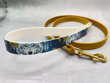 Preview: Führleine ; 16 mm ; 100 cm ; Handschlaufe in 19 mm