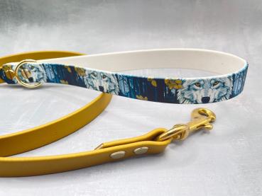 Führleine ; 16 mm ; 100 cm ; Handschlaufe in 19 mm