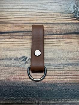 Schlaufe Braun 16mm Edelstahl D-Ring 16mm