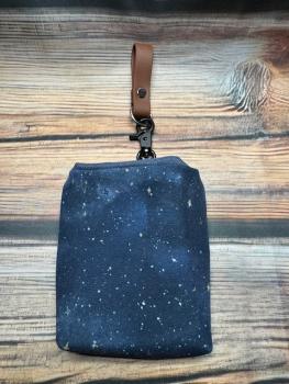 Preview: Schlaufe Braun 16mm Edelstahl D-Ring 16mm