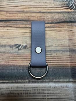 Schlaufe Grau 19mm Edelstahl O-Ring 20mm