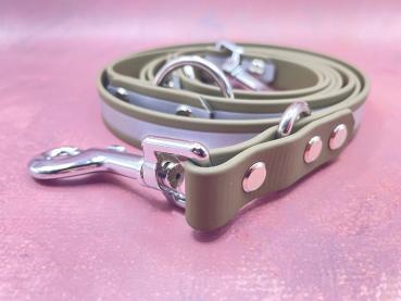 Preview: Führleine reflektierend 3-fach verstellbar ; 19 mm ; 200 cm