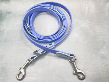 Führleine zweifarbig 3-fach verstellbar ; 16 mm ; 200 cm