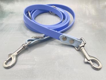 Preview: Führleine zweifarbig 3-fach verstellbar ; 16 mm ; 200 cm