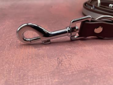 Preview: Führleine reflektierend 3-fach verstellbar ; 19 mm ; 200 cm