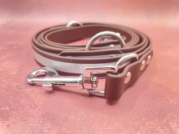 Führleine reflektierend 3-fach verstellbar ; 19 mm ; 200 cm