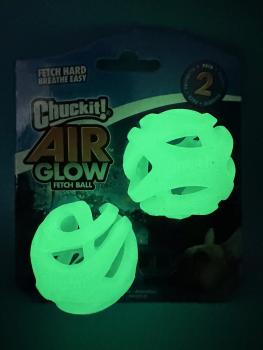 Chuckit Air Glow Fetch Ball Breath right Small 2er Pack