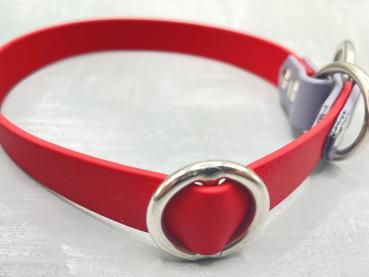 Preview: Zugstopphalsband doppelter Umschlag ; 19 mm ; 45 cm