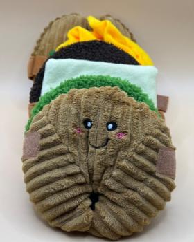 Preview: Frühstückssandwich ZippyPaws Snufflerz Stacks Schnüffelspielzeug