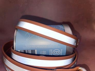 Führleine reflektierend 3-fach verstellbar ; 19 mm ; 200 cm