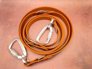 Führleine reflektierend 3-fach verstellbar ; 19 mm ; 200 cm