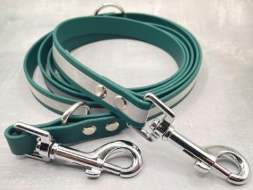 Führleine reflektierend ; 3-fach verstellbar ; 19 mm ; 200 cm