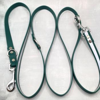 Preview: Führleine reflektierend ; 3-fach verstellbar ; 19 mm ; 200 cm