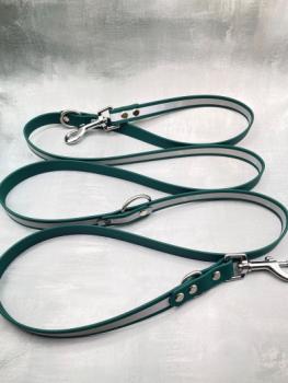 Führleine reflektierend ; 3-fach verstellbar ; 19 mm ; 200 cm