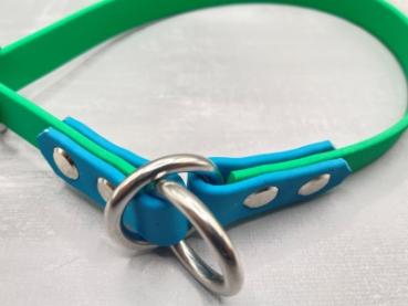 Preview: Zugstopphalsband doppelter Umschlag ; 16 mm ; 42 cm