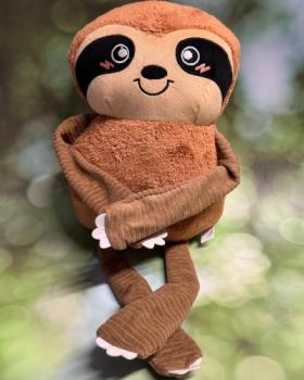 Sammy das Knitterfaultier ecoZippy ZippyPaws