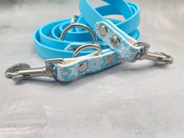 Preview: Führleine zweifarbig 3-fach verstellbar ; 16 mm ; 200 cm