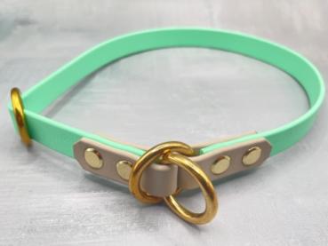 Zugstopphalsband doppelter Umschlag ; 16 mm ; 48 cm