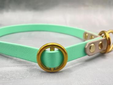 Preview: Zugstopphalsband doppelter Umschlag ; 16 mm ; 48 cm